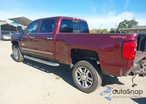 2016 Chevrolet Silverado 2500Hd High Country from USA, damaged, VIN 1GC1KXE88GF134462